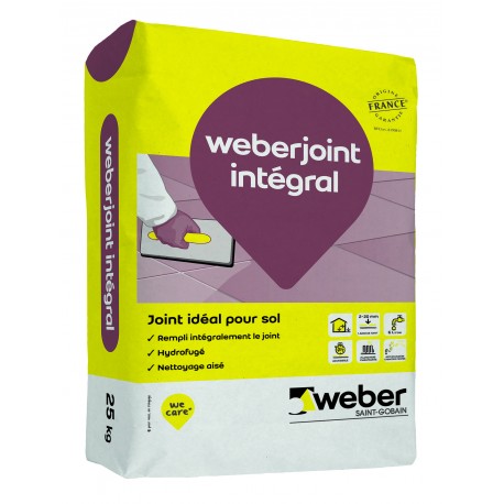 weberjoint intégral