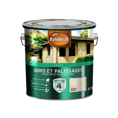 Lasure Acrylique abris et palissades XYLADECOR