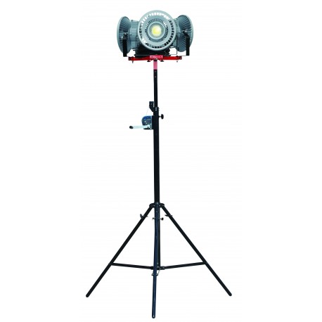 PROJECTEUR LED TELESCOPIQUE 3X200W