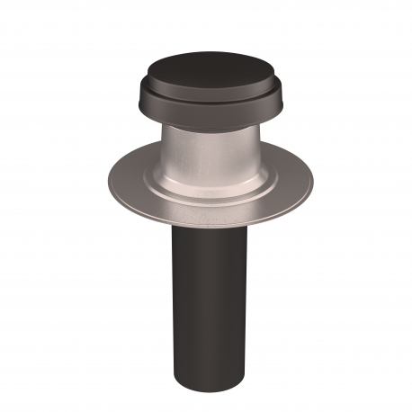 Terminal de ventilation toit plat isolé d. 160 mm