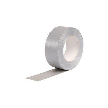 Toile adhesive renforcee argent 50x48mm