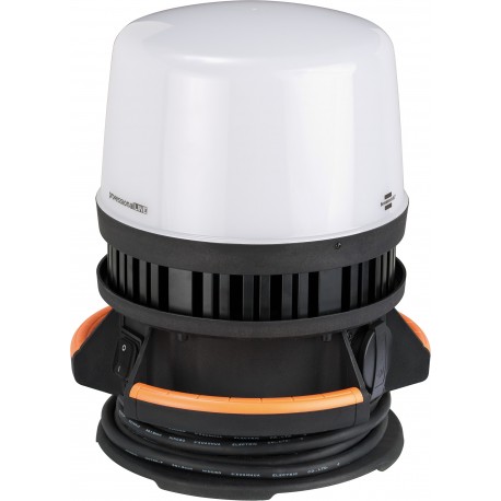 Brennenstuhl professionalLINE Projecteurs LED portable 360° ORUM 12051 M, IP54, 12600lm, 97W, 5m H07RN-F 3G1,5