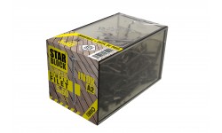 Vis terrasse Inox A2 - 5x60 - simple filet - boîte de 200 STARBLOCK