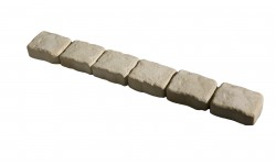 Pavé PePlum unitaire 12x16 ép.6 cm - Ton pierre