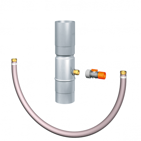Récupérateurs d'eau avec raccord GARDENA® Aqua Stop Ø 80 mm