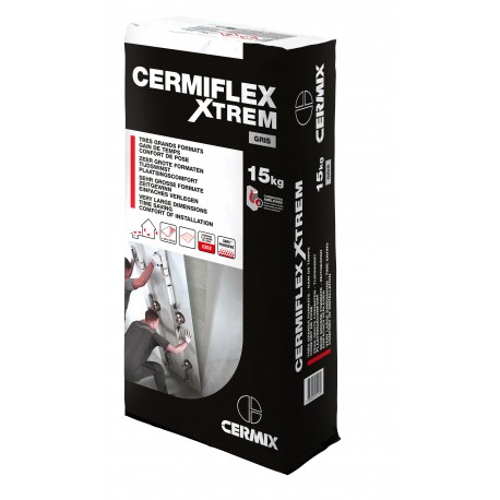 CERMIFLEX XTREM - 15 kg gris