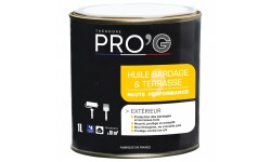 Huile bardage & terrasse - 4 teintes - 1L