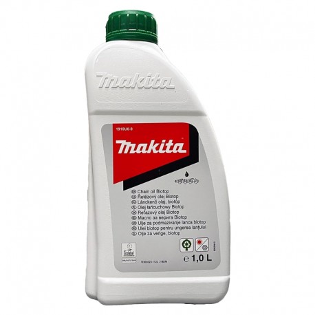 1910U0-9 - HUILE CHAINE BIOTOP MAKITA 1L