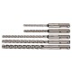 B-58992-COFFRET DE FORETS SDS-PLUS 4T NEMESIS II (5 PCS)