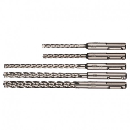 B-58992-COFFRET DE FORETS SDS-PLUS 4T NEMESIS II (5 PCS)