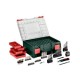 Perceuse à percussion sans fil 18V 2 batteries LIPOWERx2Ah Chargeur SC 36 SB 18 L BL SET