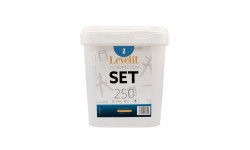 SET DE DÉMARRAGE - 2 MM - 250 PCS