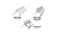 Profilé d'angle PVC D.PRO