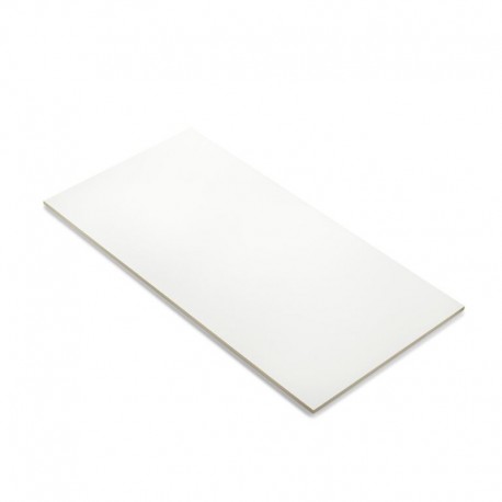 CM 30X60R BLANC MAT 1,62M²/BOITE
