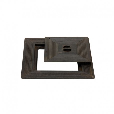 COUVERCLE FONTE SIMPLE 60X60CM