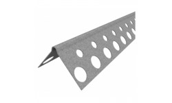 Profilé d'angle perforé en acier galvanisé
