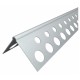 Profilé d'angle perforé en acier aluminium