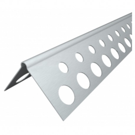 Profilé d'angle perforé en acier aluminium