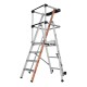 PLATEFORME INDIVIDUELLE RAPTOR GC SANGLE 4 MARCHES