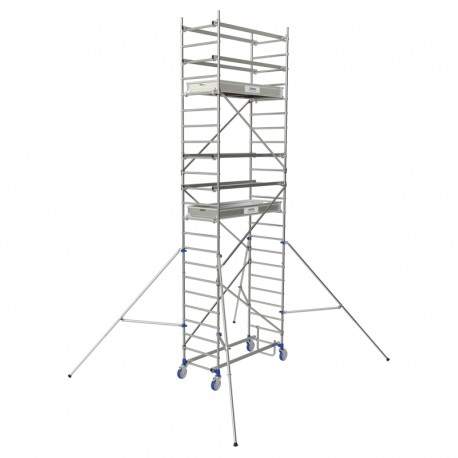 CROSS 180 ECHAFAUDAGE ROULANT ALUMINIUM - 5M00