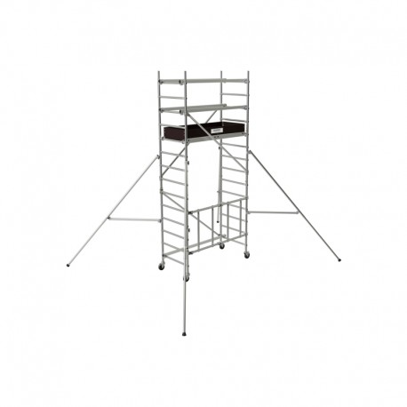 RUNNER ECHAFAUDAGE ROULANT ALUMINIUM - 2M60