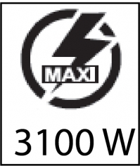 Puissance 3100w maxi générateur
